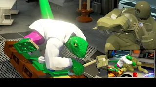 All Big Fig Angry Lizard Hulk Smash Abomination in LEGO Marvel Super Heroes