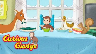 Curious George 🐵 George's best animal friends 🐵 Kids Cartoon 🐵 Kids Movies 🐵 Videos for Kids