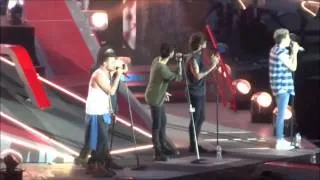 One Direction on wwa tour live at Wembly London full concert