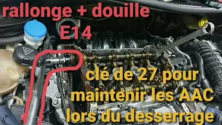 ⚠️1.6 thp Remplacement kit chaine,  calage distribution 1.6 THP 150/175/200/211 PSA/mini cooper S⚠️