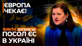 Від цього залежить ДАТА ВСТУПУ УКРАЇНИ В ЄС ⚡️⚡️⚡️ Прогноз пані ПОСЛА