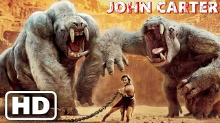 John Carter Full Movie 2012 - HD Explained | Taylor Kitsch | John Carter Full Movie in hindi | Facts