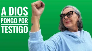 A DIOS PONGO por TESTIGO  Abril 2023 #620