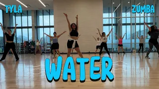 ZUMBA COOL DOWN | WATER | Tyla | Fitness Dance