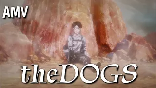 【AMV｜進擊的巨人】自由之翼｜theDOGS - 澤野弘之Hiroyuki Sawano｜完結篇後篇插曲｜中文字幕