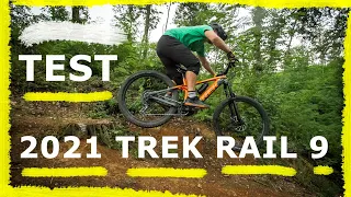 Test - 2021 Trek Rail 9 - Alu Bosch equipped Ebike. Is it the best all rounder?