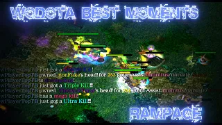 Dota WoDotA Best Moments Top10 and Ot1ckSola by ELeCTRiC