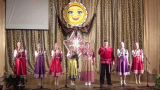 Отчётный концерт народного самодеятельного коллектива "Любава"