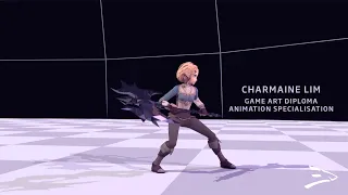 Charmaine Lim Showreel 2021 - Game Animation | 3dsense