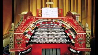 Tom Hazleton - Wurlitzer Organ - Maple Leaf Rag