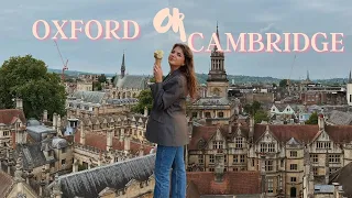 DAY TRIP TO OXFORD & CAMBRIDGE / visiting Harry Potter filming locations