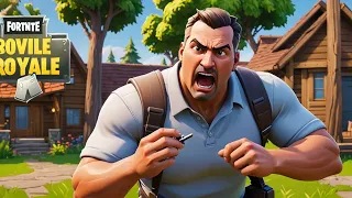 Fortnite Dad here to mess you up!