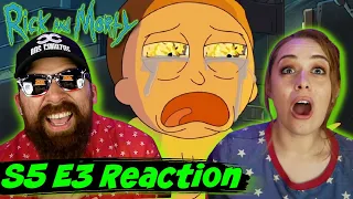Rick and Morty Season 5 Episode 3 "A Rickconvenient Mort" Reaction & Review!