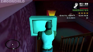 GTA San Andreas mod - How to do the Burglar Mission at the beginning of the game