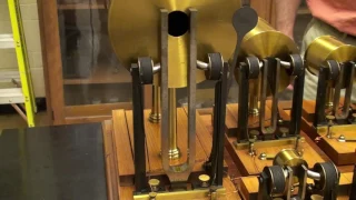 Playing a 19th century Helmholtz vowel synthesizer built by Rudolph Koenig