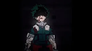 Sad edit-mha-deku -