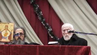 Pr. Dan Popovici - Conferinta "Comentarii la Pateric", Cugir, 16.12.2019, partea I