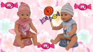 Что любят делать дети и куклы Baby Born