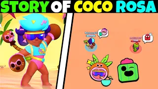 The Story Of Coco Rosa | Coco Rosa Story | Brawl Stars Storytime | PRO BRAWL YT