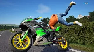 RIDE 3 CRASHES COMPILATION #1