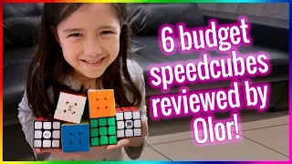 A Cute Guide To Budget 3x3 Speed Cubes In 2019 💖