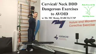 Cervical Degenerative Disc Disease Exercises to Avoid