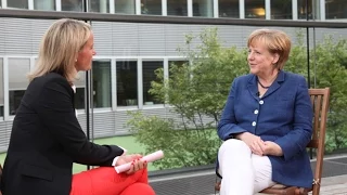 CDU.TV-Sommerinterview mit Angela Merkel