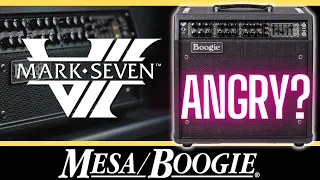 Mesa Boogie Mark VII REACTION Metalheads vs Dad Rock?