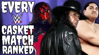 Every WWE Casket Match Ranked From WORST To BEST