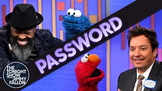 Password with Elmo and Cookie Monster | The Tonight Show Starring Jimmy Fallon