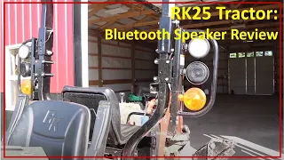 TNT Try New Things - 48:   Rural King RK25 Tractor Speaker Review / Bluetooth Speakers