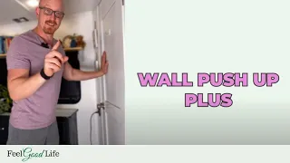 How to Do a Wall Push Up Plus