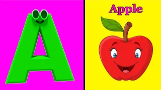 Alphabet Phonics Song | ABC Song + More Nursery Rhymes & Kids Songs