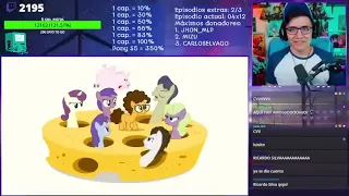 JUGANDORCRITICON REACCIONA A MY LITTLE PONY S4 Cap. 12 - El Orgullo de Pinkie