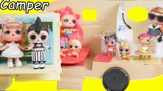 LOL Surprise #Hairvibes Blind Bag Doll Unboxing Toy Review | Camper