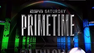 NBA Saturday Primetime on ABC: (BOS @ NY) Countdown/Courtside + Intro