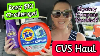 CVS Haul - Easy $10 Challenge this week! Save 75% 7/9-15/23