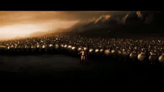 10 000 Spartans in movie 300