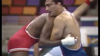 1988 Olympic Trials Michial Foy v/s Mike Houck bout 2