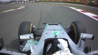 Lewis Hamilton's Failed Starts Compilation Onboard (F1 2016)