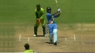 Dhoni 148(123) vs Pakistan 2nd Odi Vizag 2005 HD