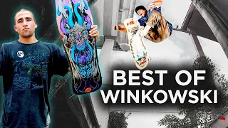 41 Minutes of Winkowski! | Erick's Best Santa Cruz Footage, RAW & UNCUT