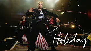 Madonna - Holiday (Live from The Girlie Show Tour 1993) | HD
