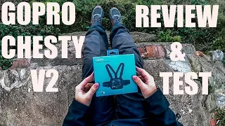 Gopro chesty V2. Review and Test/Gopro hero 7 Black