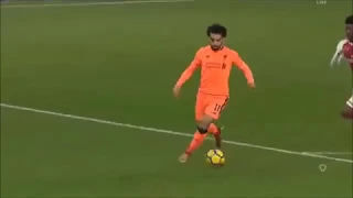 MOHAMED SALAH GOAL LIVERPOOL VS ARSENAL 3-3, 23/12/2017