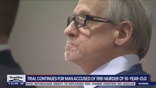 Trial continues for man accused of killing teen in 1991