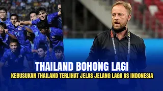 🔴 FIFA HARUS HUKUM BERAT !! Timnas Indonesia U-23 Lagi-lagi DI BOHONGI Pelatih Thailand.....