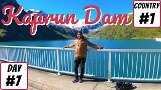 Kaprun Dam Austria and Krimml Waterfalls