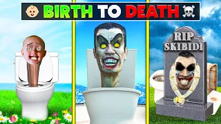 Skibidi Toilet Monster's Birth To Death In GTA 5