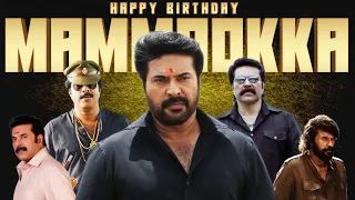 Megastar Mammootty Birthday Special Mashup 2023 | Suriya Hari Kmcy